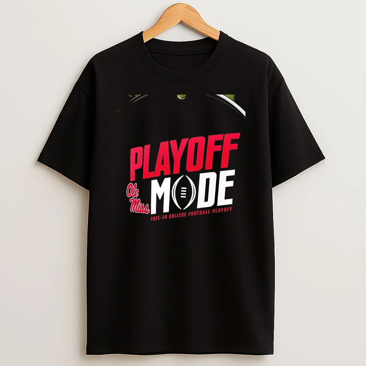 Ole Miss Rebels Playoff Mode 2025 26 College Football Playoff Chriast T Shirt