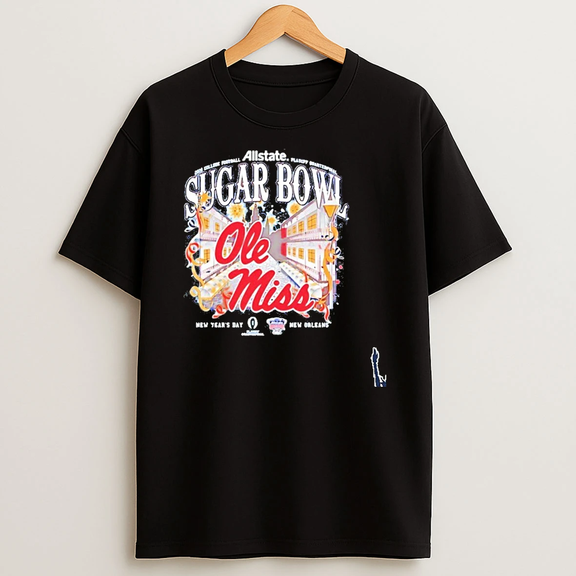 Ole Miss Sugar Bowl Powder T Shirt