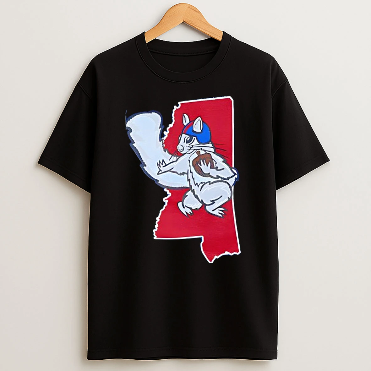 Ole Squirrel Triple Option Bundle Map T Shirt