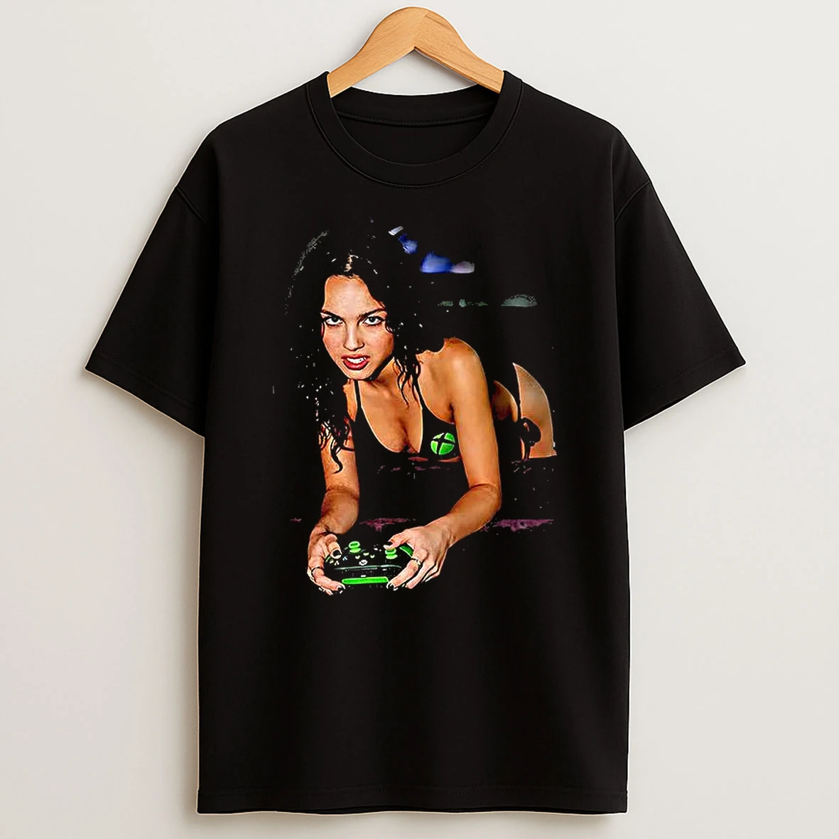 Olivia Rodrigo Sexy Playing Video Game Music Lover T Shirt