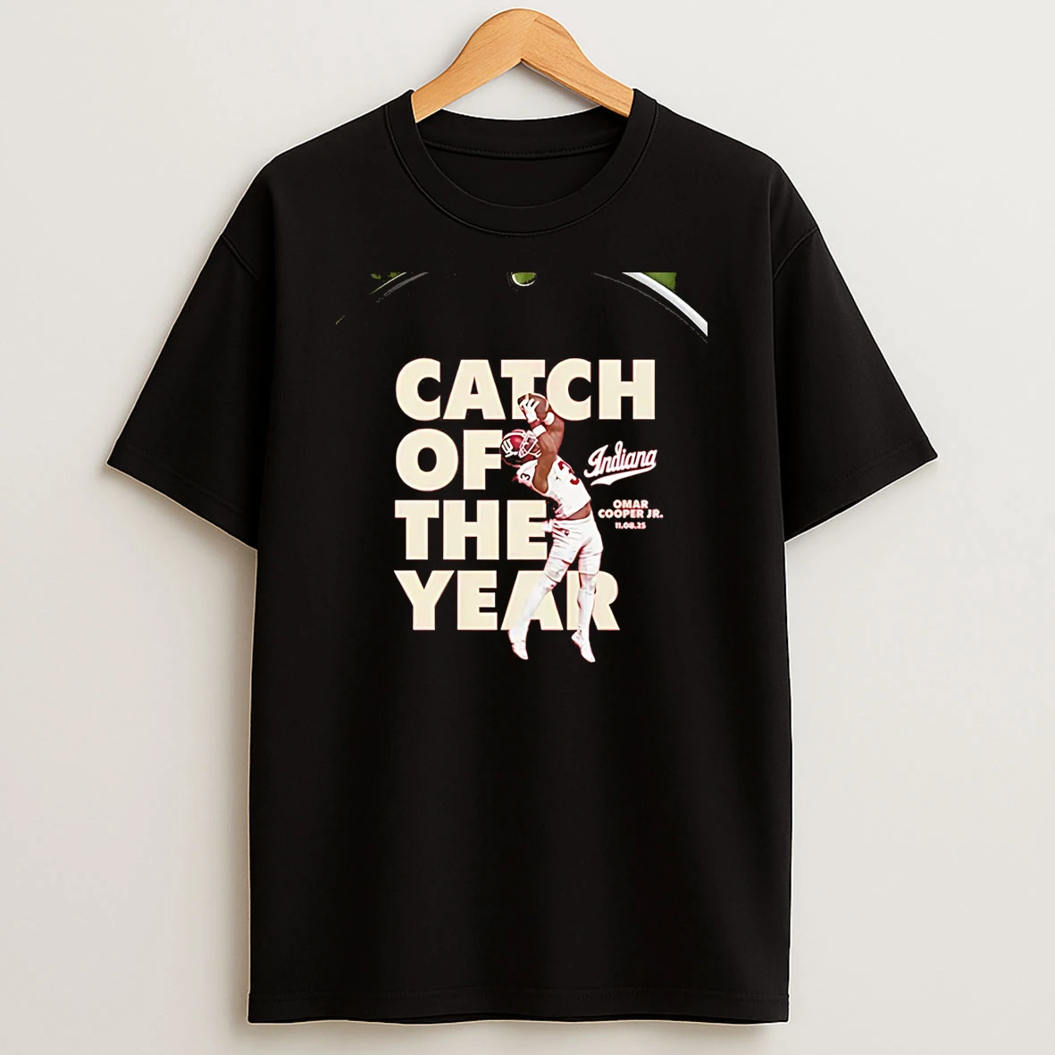 Omar Cooper Jr Catch Of The Year Indiana Hoosiers Chriast T Shirt