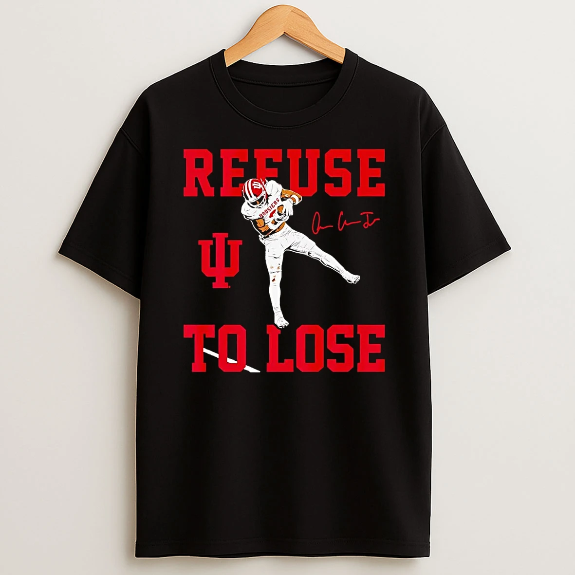 Omar Cooper Catch Refuse To Lose Signature T Shirt