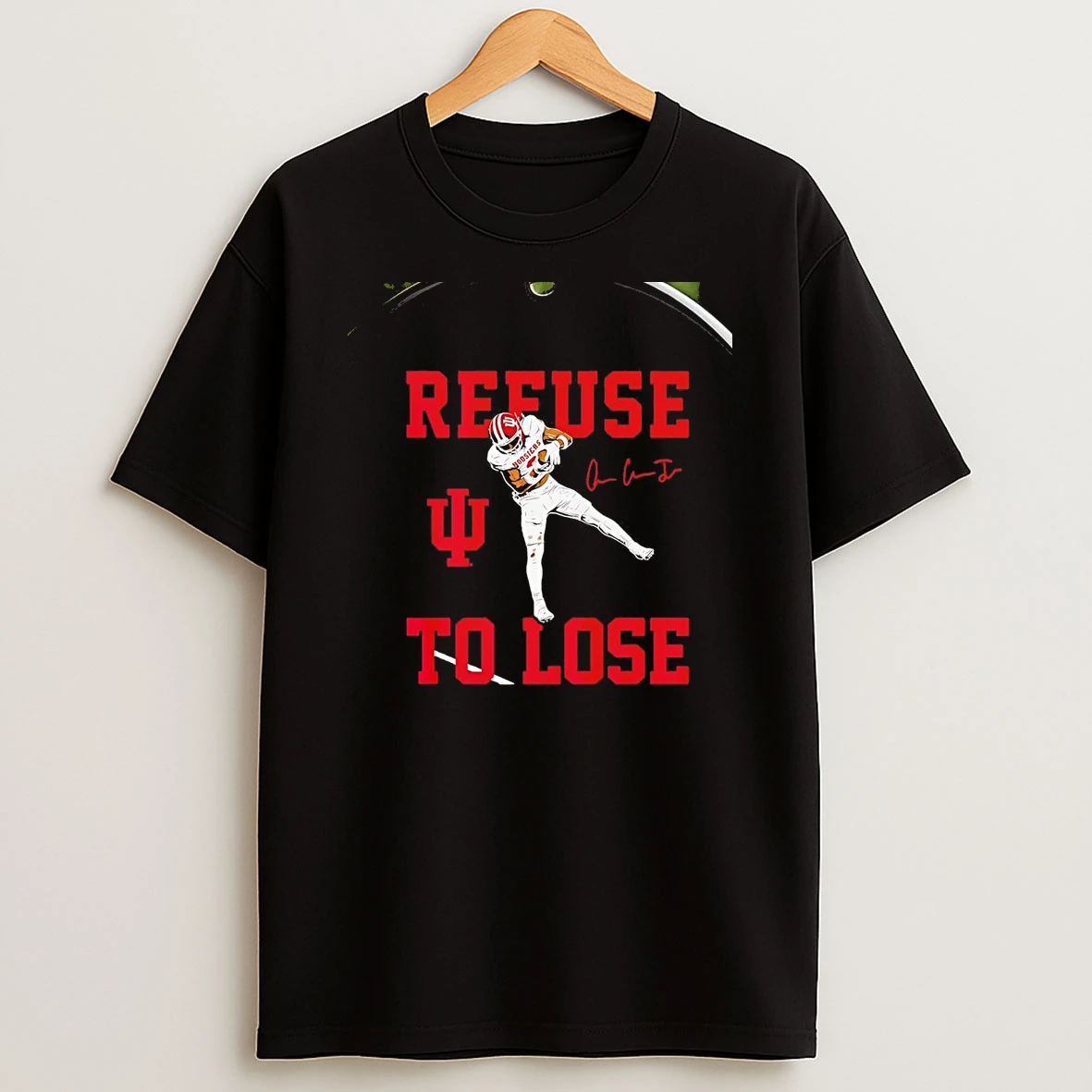 Omar Cooper Catch Refuse To Lose Signature Chriast T Shirt