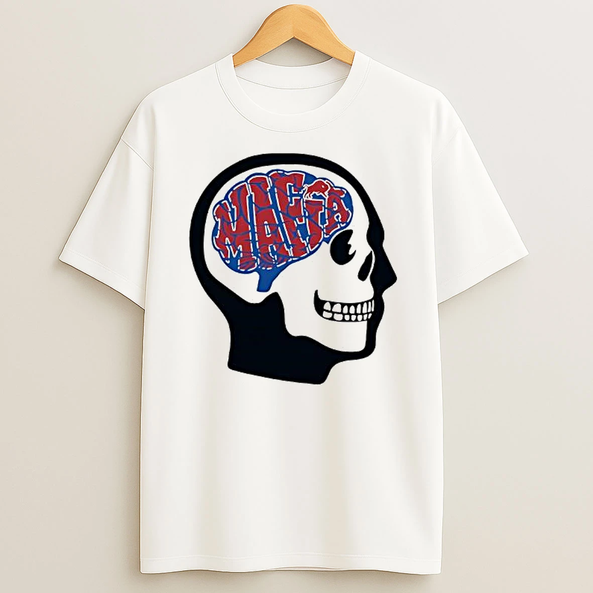 On The Brain Mafia Buffalo Bills T Shirt