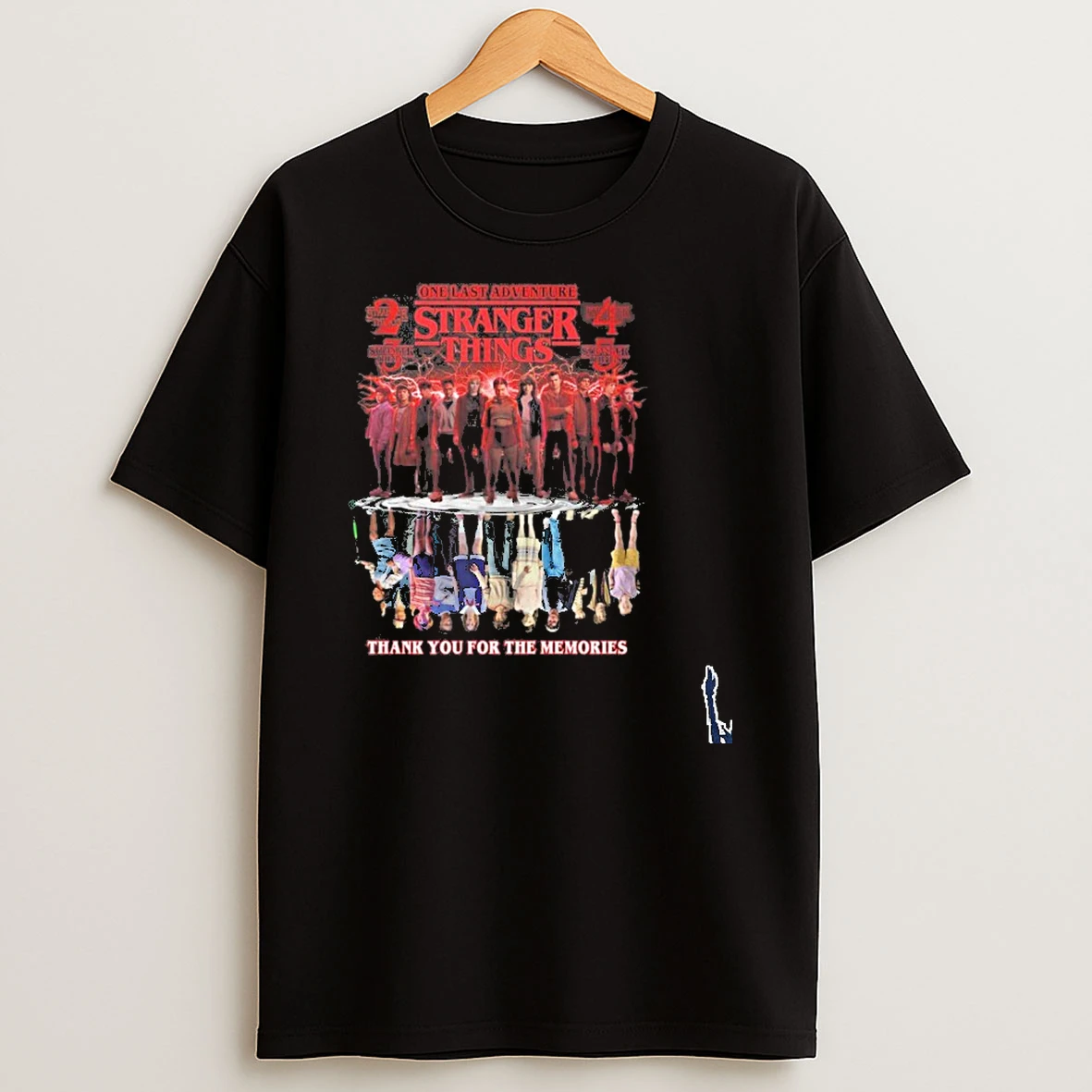 One Last Adventure Stranger Things All Season Thank You For The Memories T Shirt