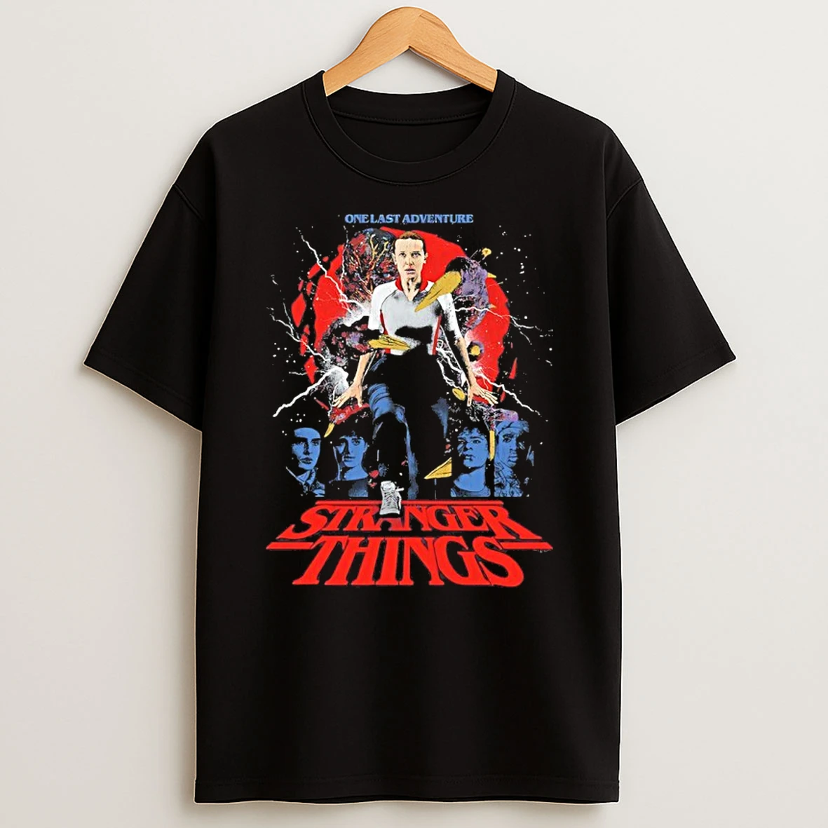 One Last Adventure Stranger Things T Shirt