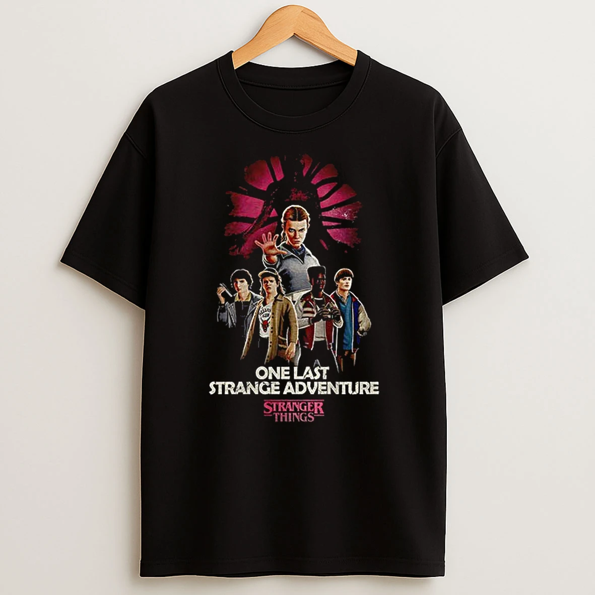 One Last Stranger Adventure Stranger Things T Shirt