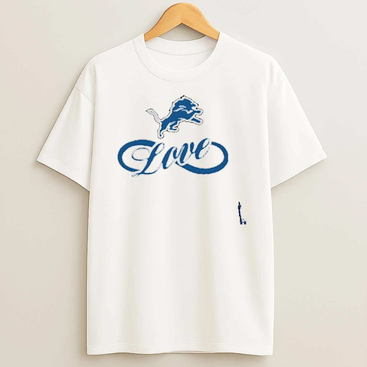 One Love Detroit Lions T Shirt