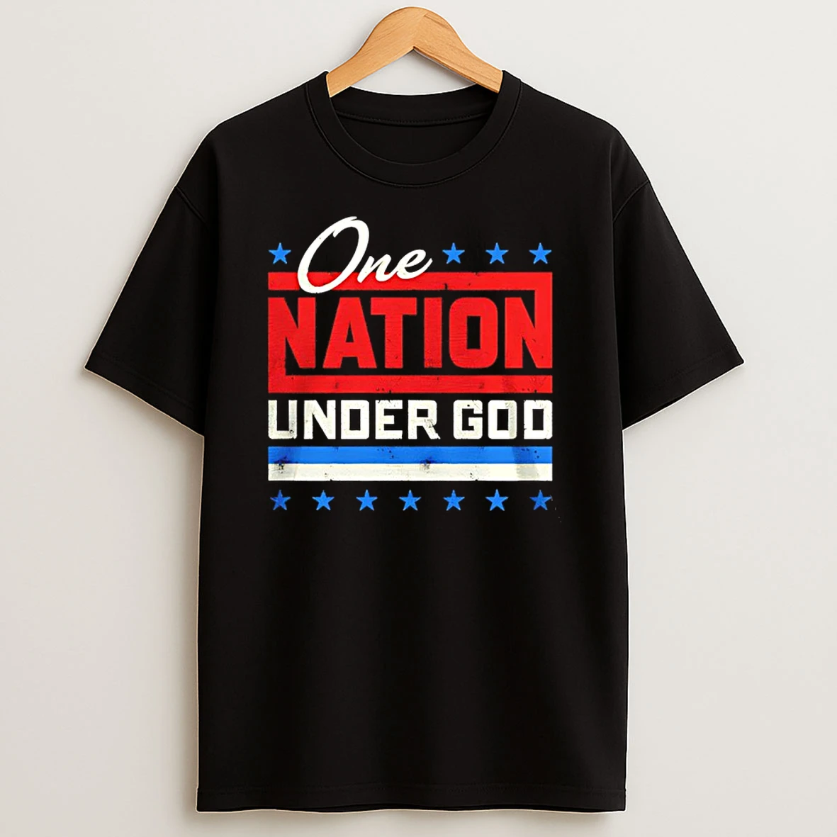One Nation Under God T Shirt