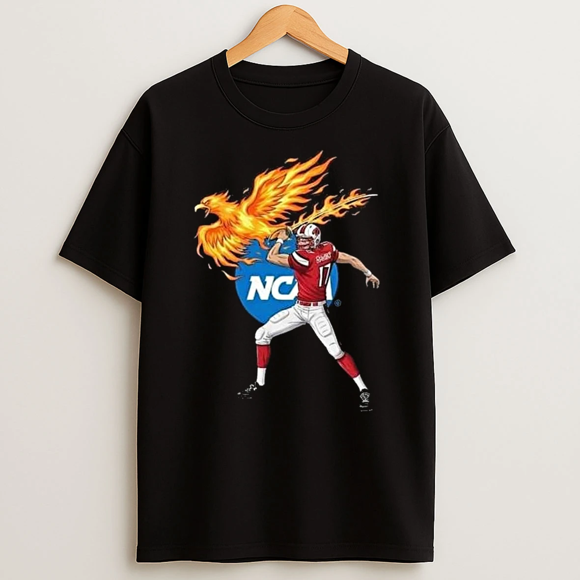 One Piece X Louisville Cardinals Shanks Law Ncaa College Football Playoff Bowl Season 2025 26 T Shirt