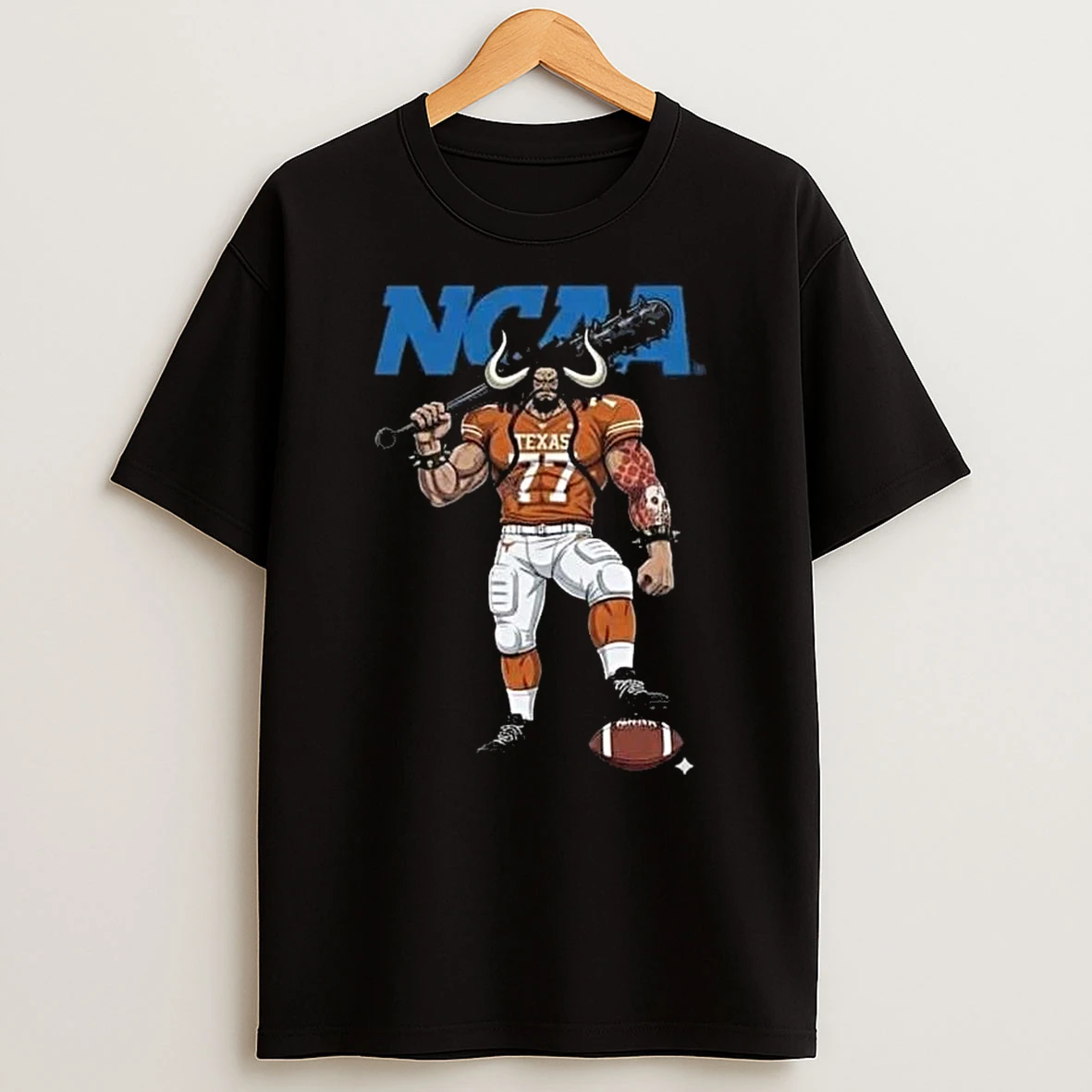 One Piece X Texas Longhorns Kaido Ncaa College Football Playoff Bowl Season 2025 26 T Shirt