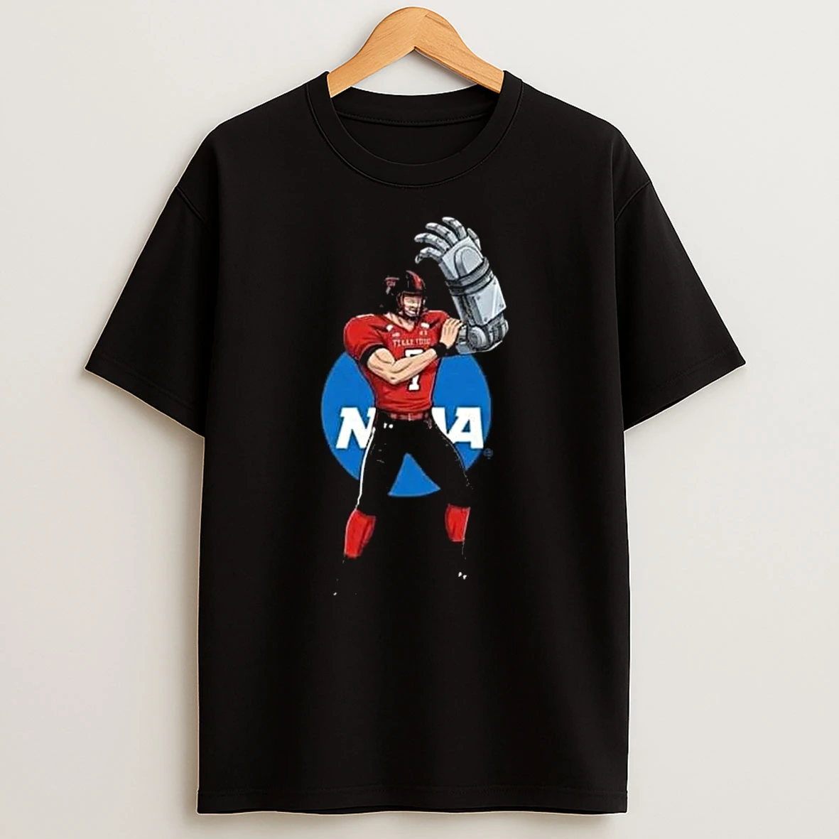 One Piece X Texas Tech Red Raiders Eustass Kid Ncaa College Football Playoff Bowl Season 2025 26 T Shirt