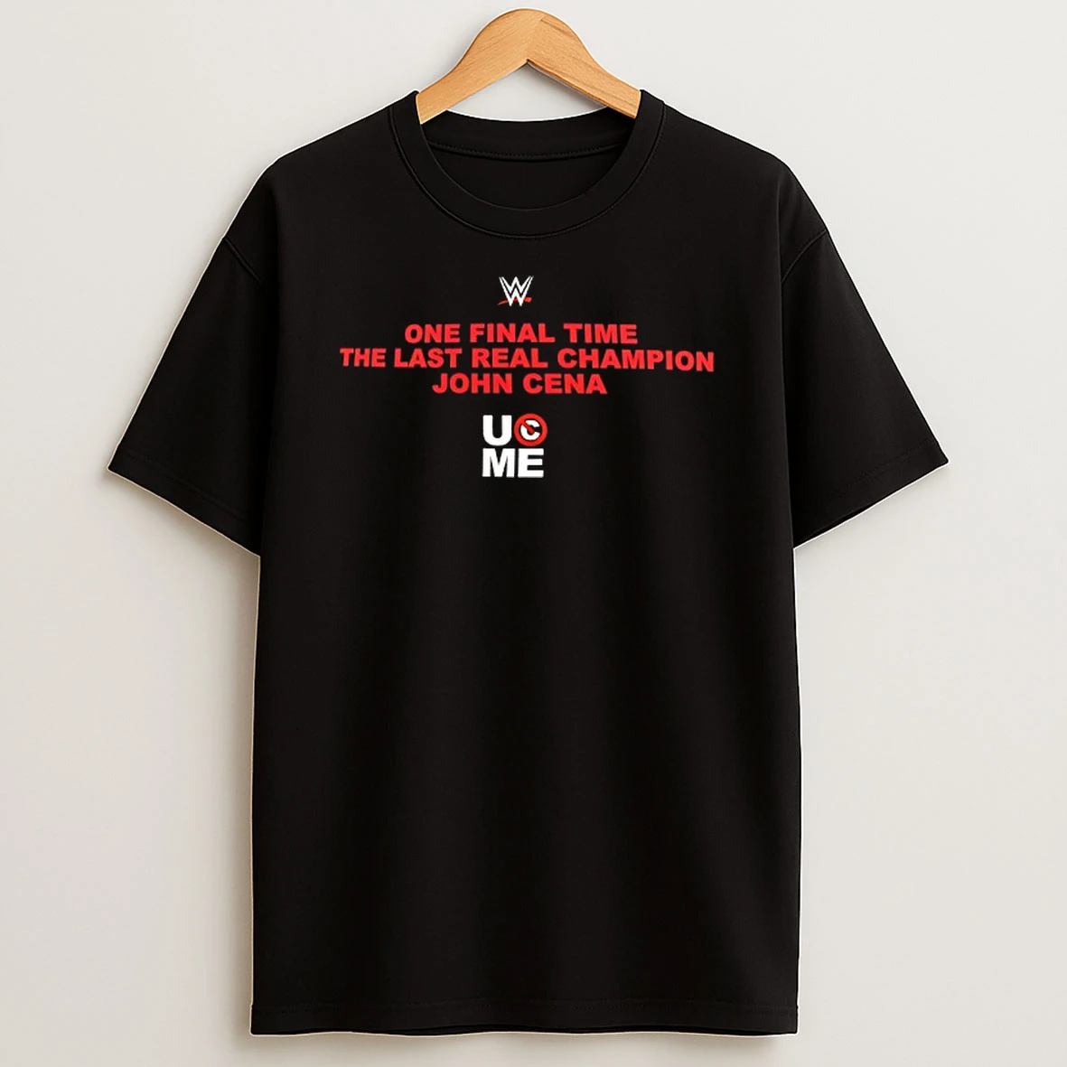 One Final Time The Last Real Champion John Cena Ucme Tshirt Hoodie