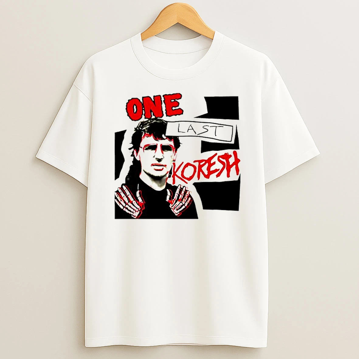 One Last David Koresh T Shirt