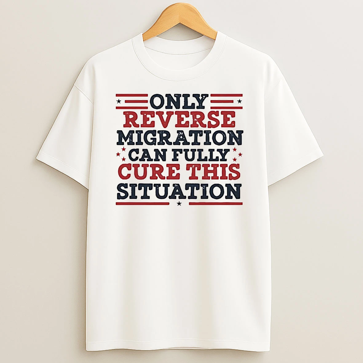 Only Reverse Migration Can Fully Cure This Situation T Shirt