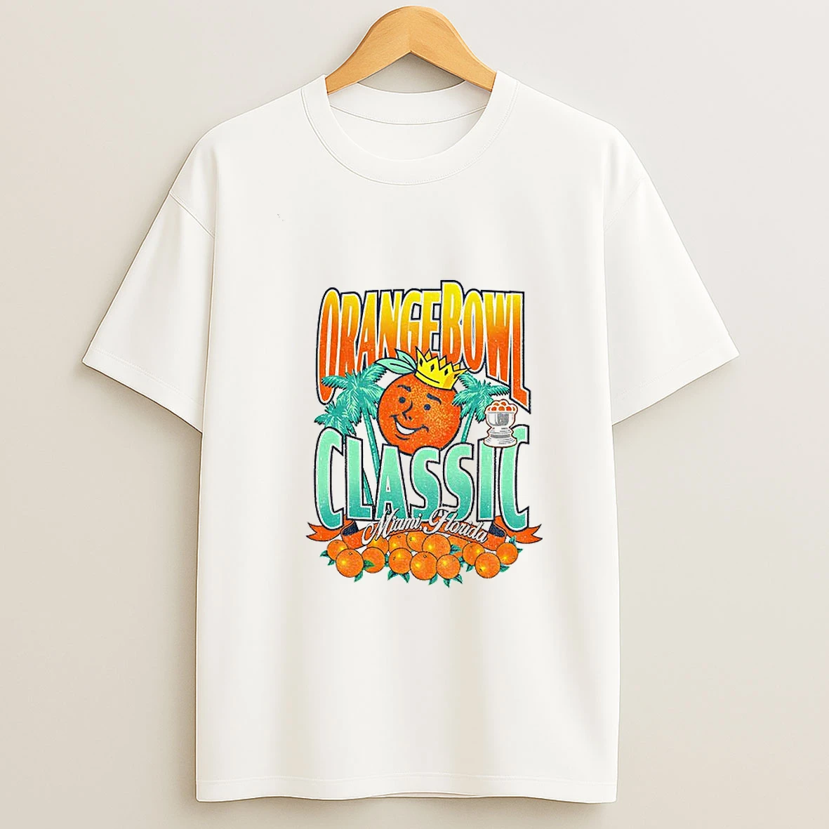 Orange Bowl Classic Miami Florida T Shirt