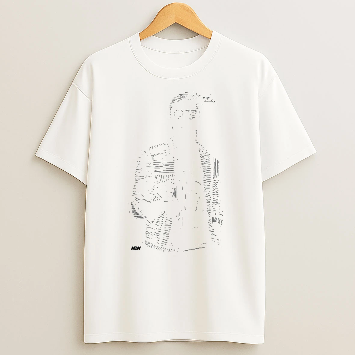 Orange Cassidy Doodle T Shirt