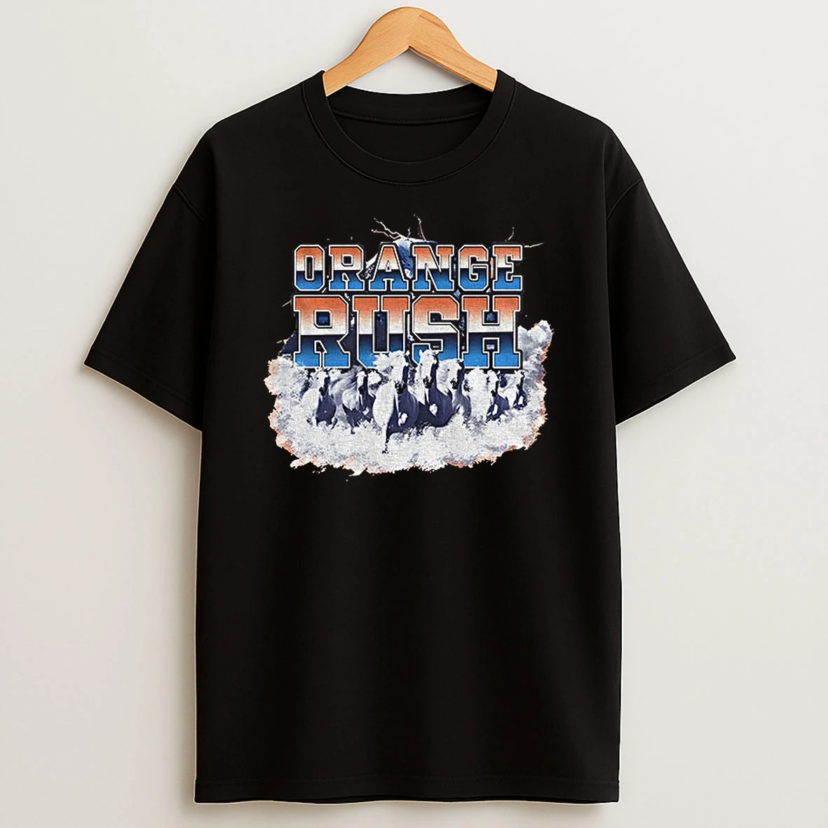 Orange Rush Denver Broncos T Shirt