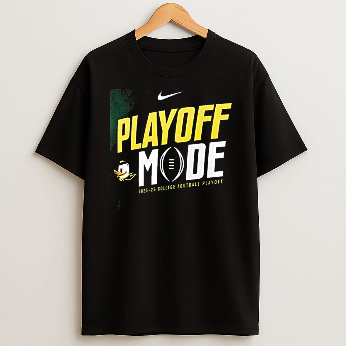 Oregon 2025 26 College Football Playoff Bound T Shirt
