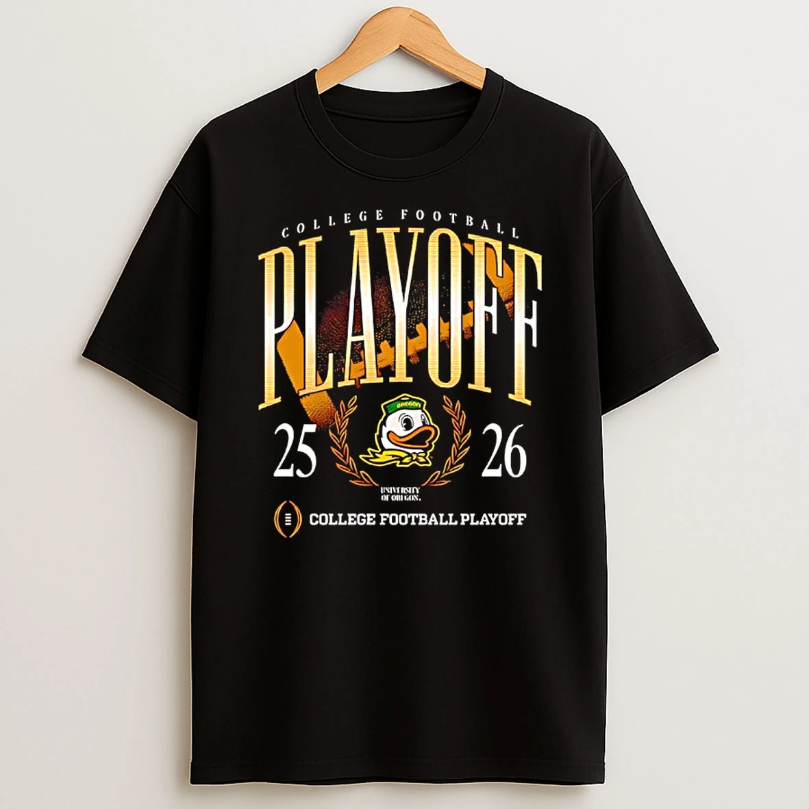 Oregon Duck 25 26 College Football Playoff T Shirt