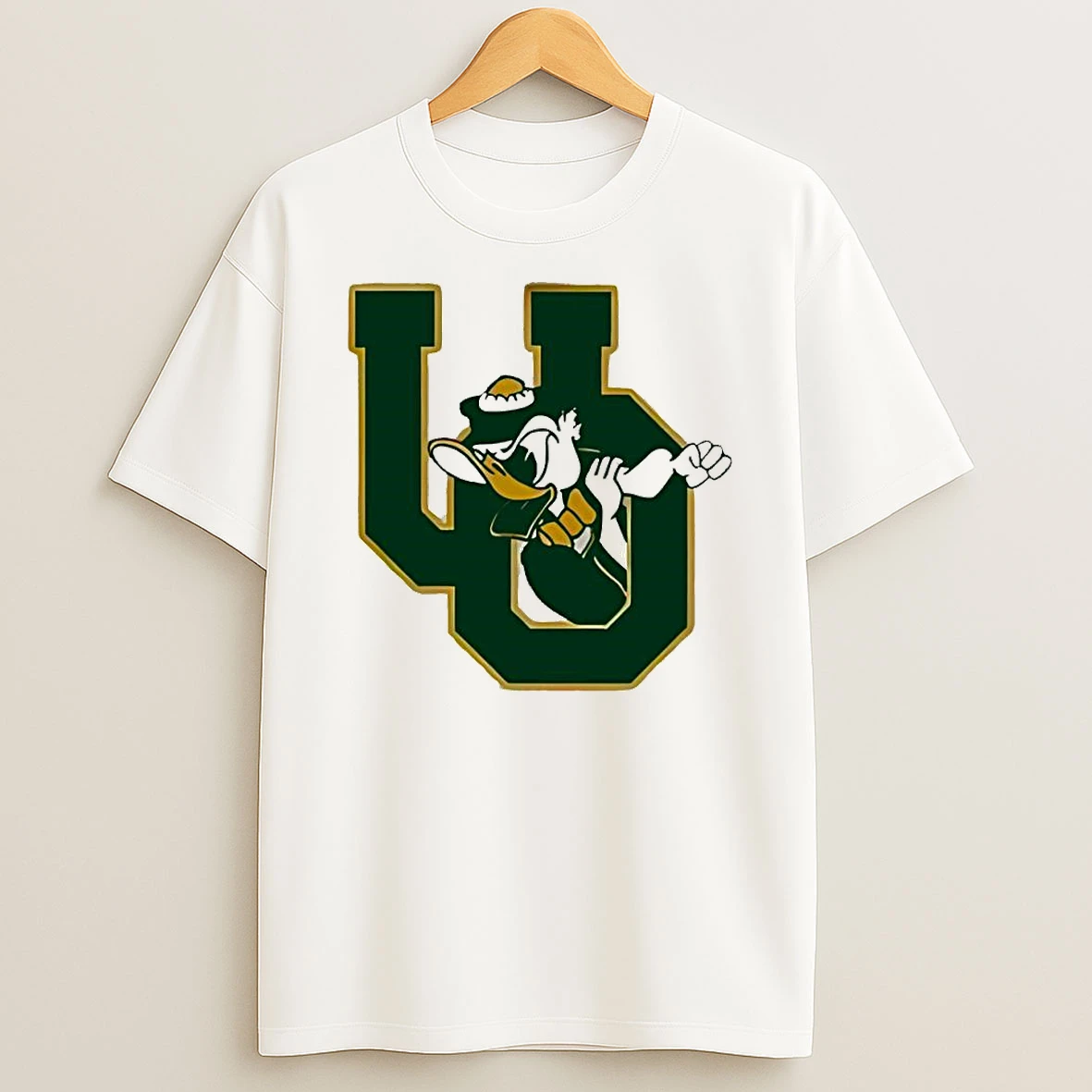 Oregon Duck Madison Beer Logo T Shirt