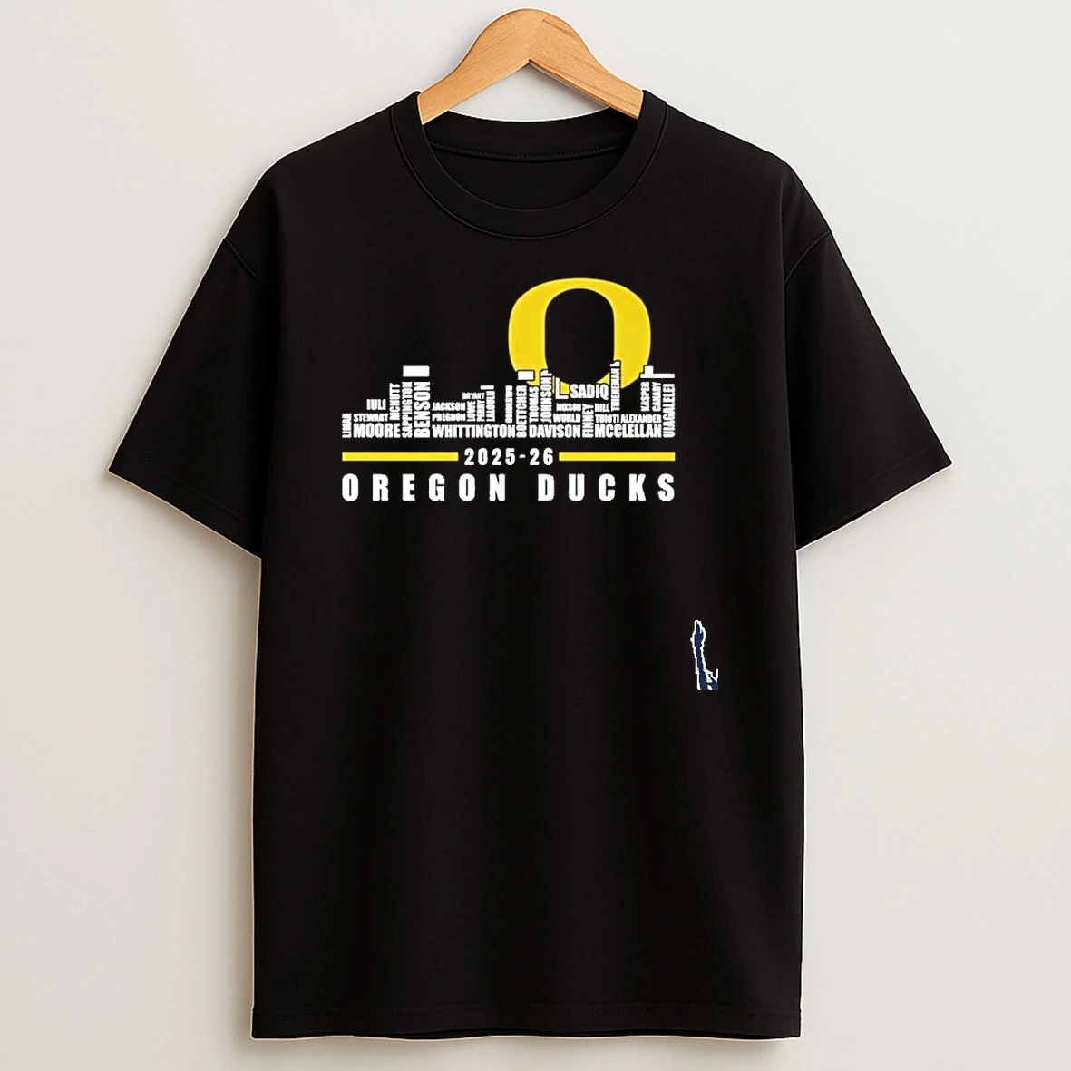 Oregon Ducks 2025 26 City Texts T Shirt
