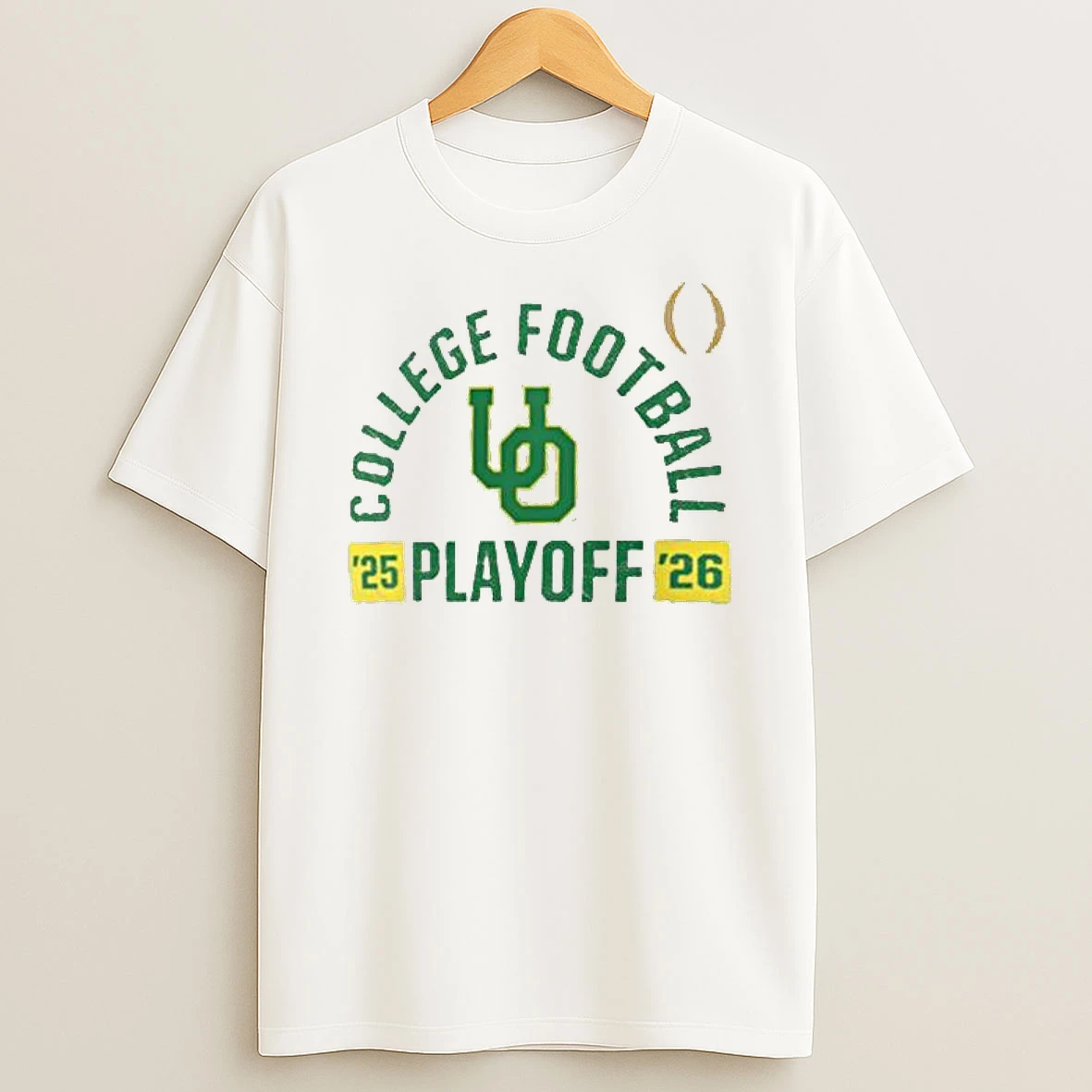 Oregon Ducks 2025 26 College Football Playoff Touchdown Glory T Shirt