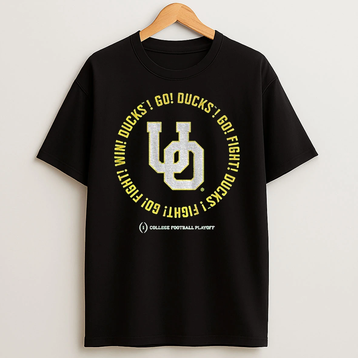Oregon Ducks 2025 Cfp Fight Song College Football Playoff Go Ducks T Shirt