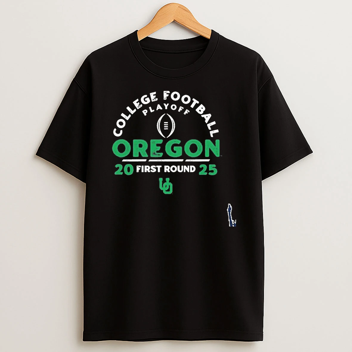 Oregon Ducks Cfp First Round 2025 T Shirt