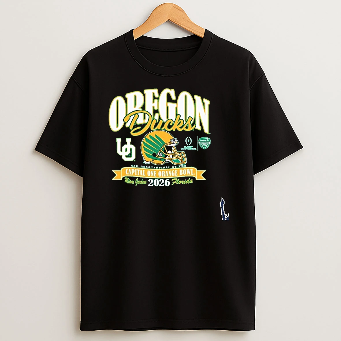 Oregon Ducks College Football Playoff 2026 Orange Bowl T Shirt