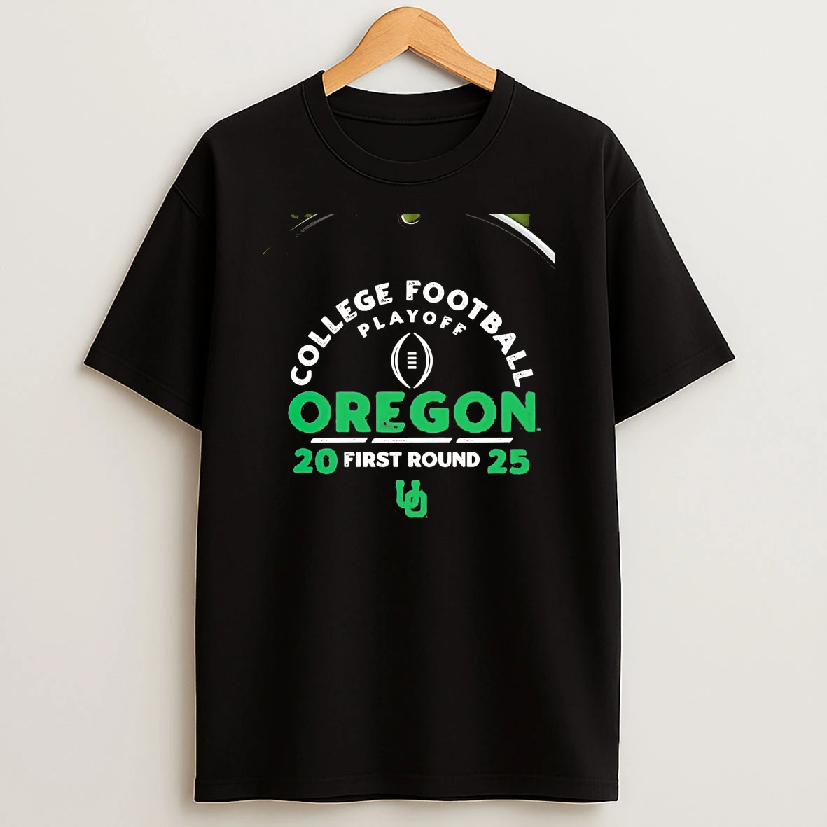 Oregon Ducks College Football Playoff First Round 2025 Chriast T Shirt