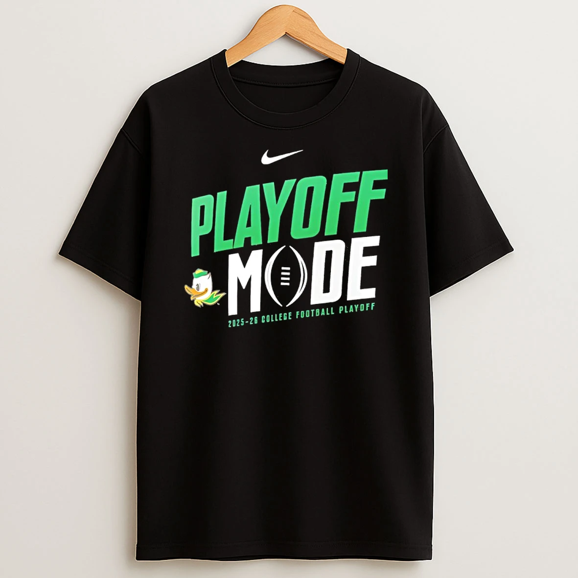 Oregon Ducks College Football Playoff Pass Protection 2025 26 T Shirt