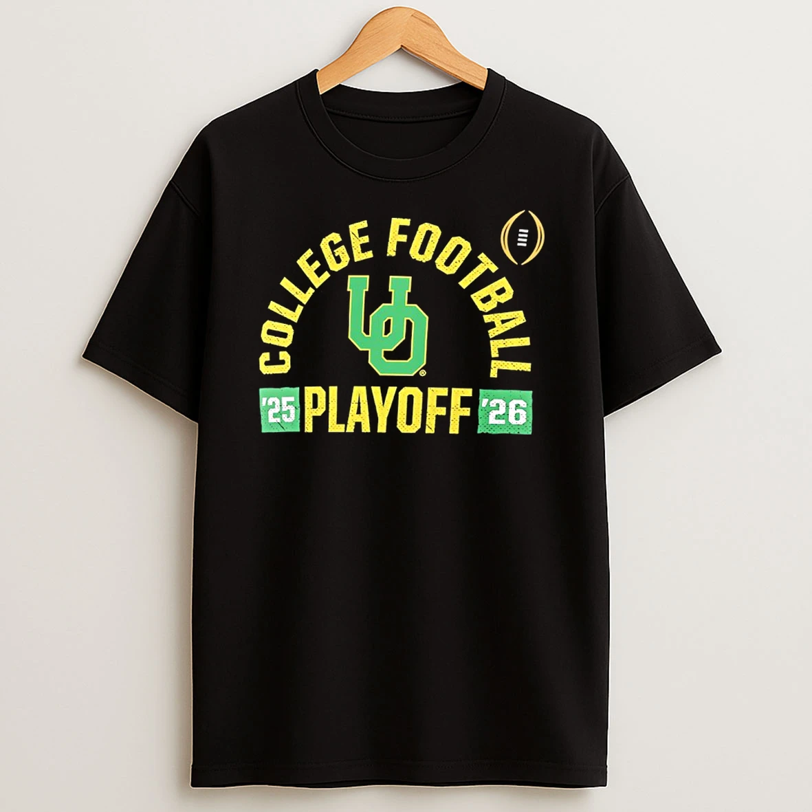 Oregon Ducks College Football Playoff Touchdown Glory 2025 26 T Shirt
