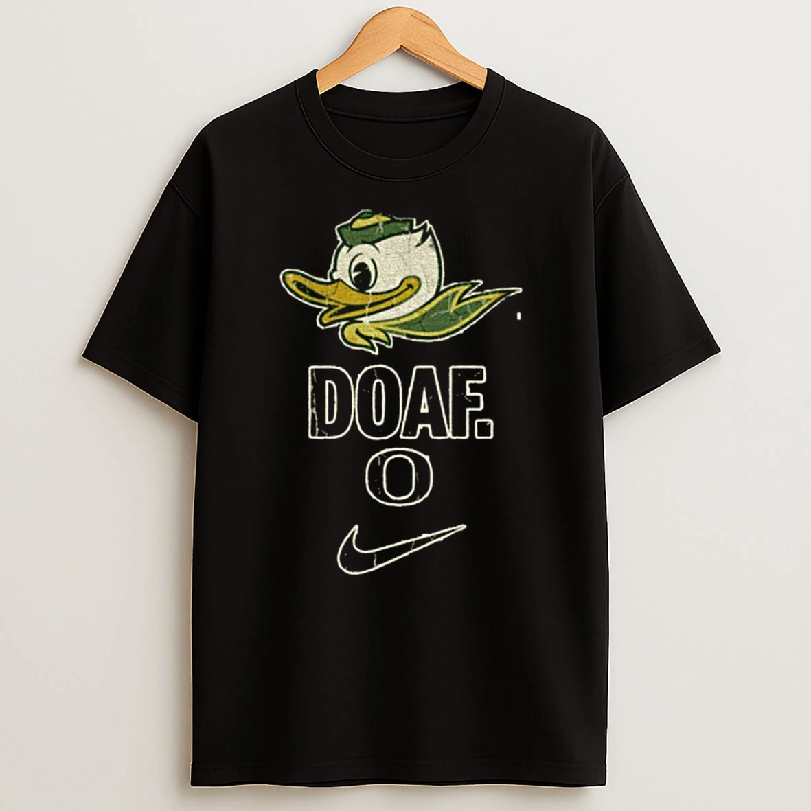 Oregon Ducks Doaf O Nike Logo T Shirt