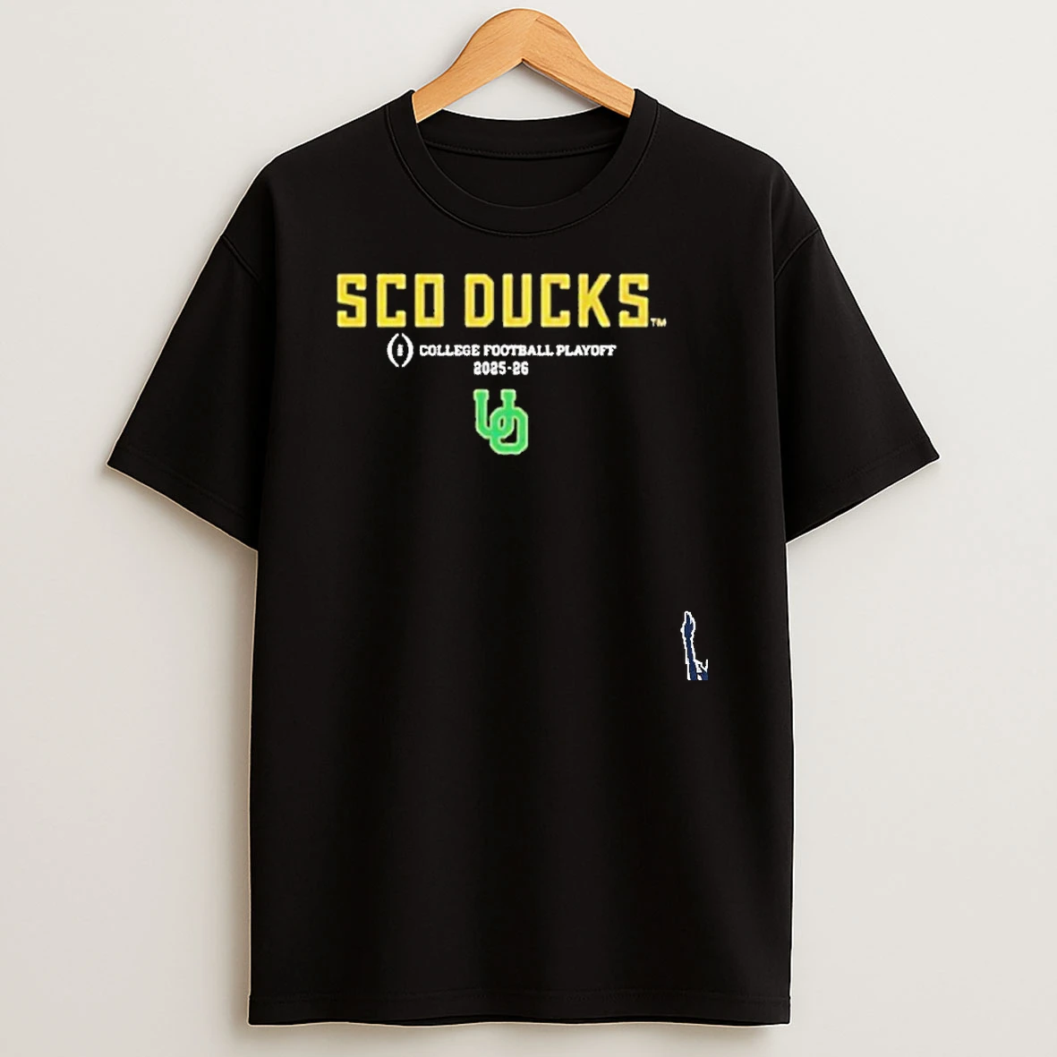 Oregon Ducks Football 2025 Cfp Sco Ducks Logo T Shirt