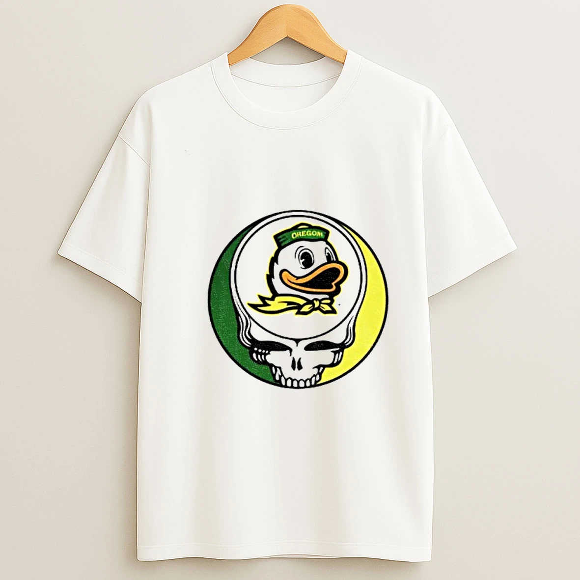 Oregon Ducks Grateful Dead T Shirt