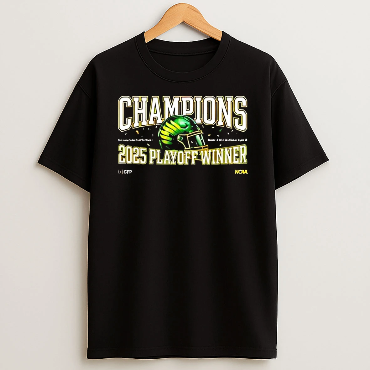 Oregon Ducks Ncaa College Football Playoff 2025 26 Cfp Quarterfinal Playoff T Shirt