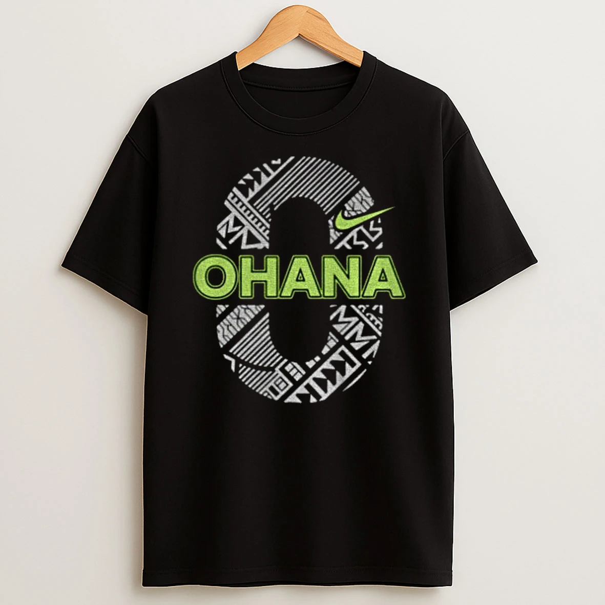 Oregon Ducks Ohana 2025 Nike Logo T Shirt