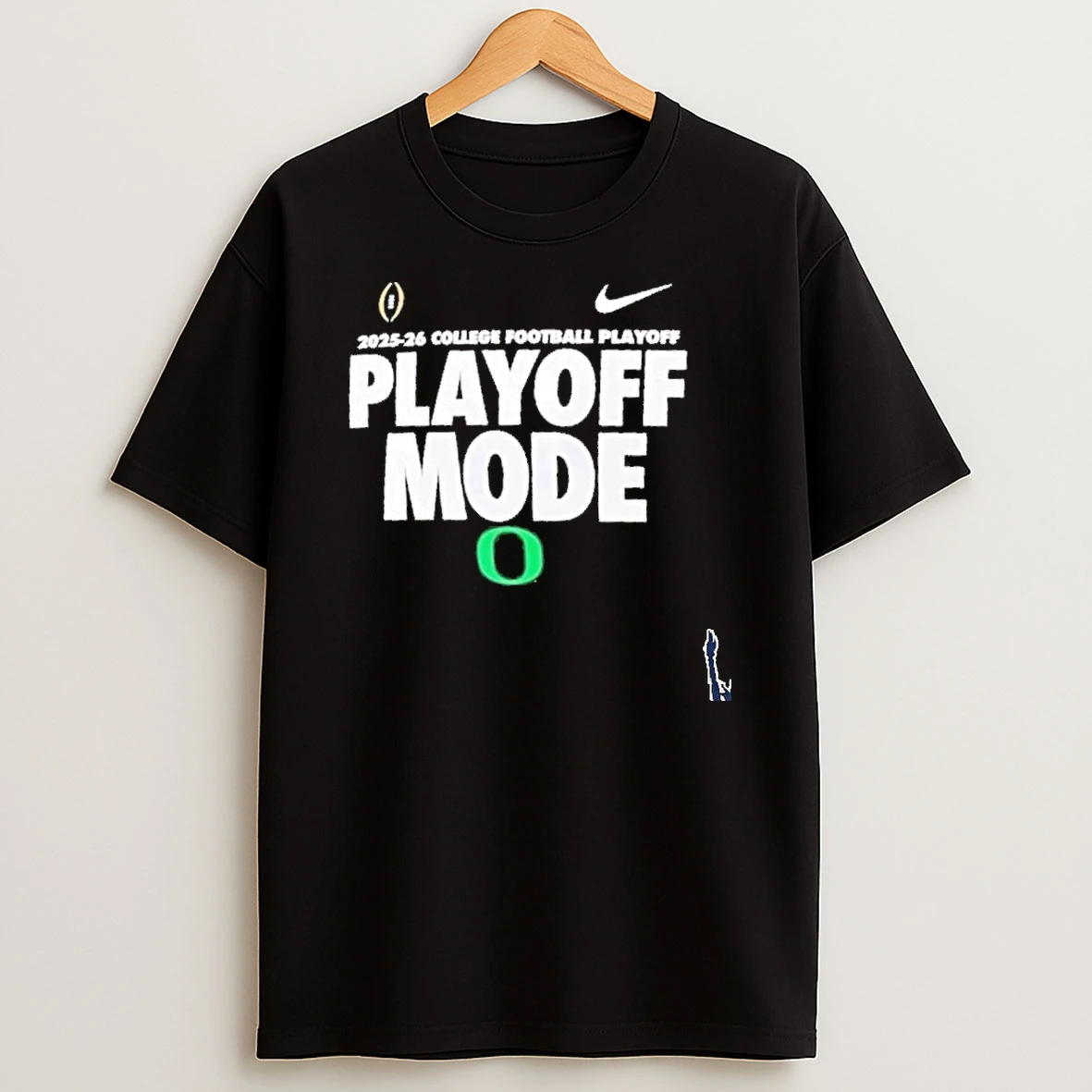 Oregon Ducks Playoff Mode College Football Playoff 2025 2026 T Shirt