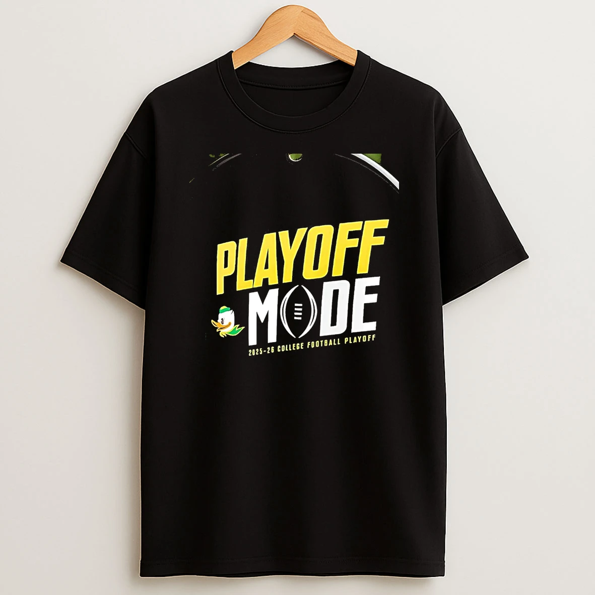 Oregon Ducks Playoff Mode College Football Playoff 2025 26 Chriast T Shirt