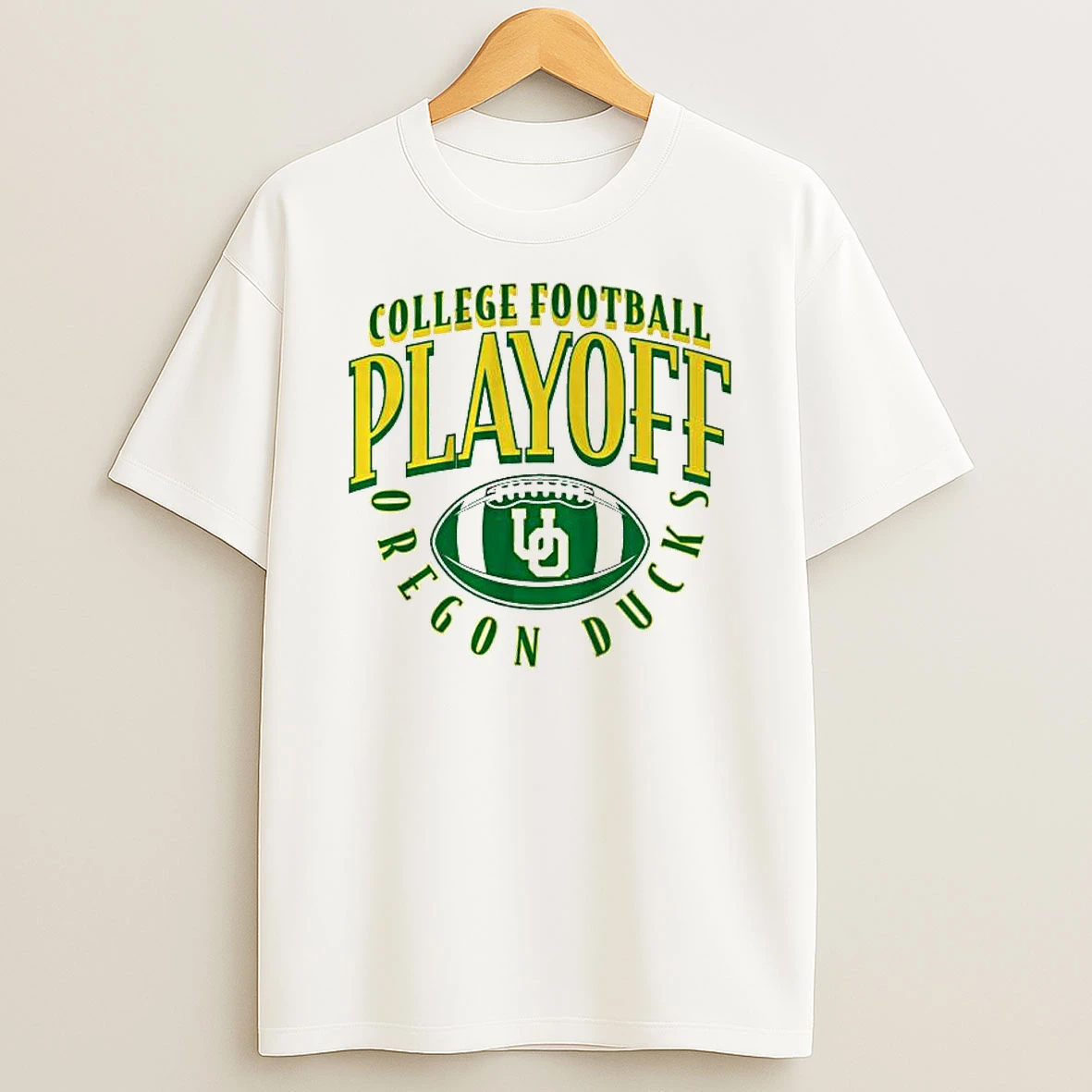 Oregon Football Cfp Curve 2025 2026 T Shirt