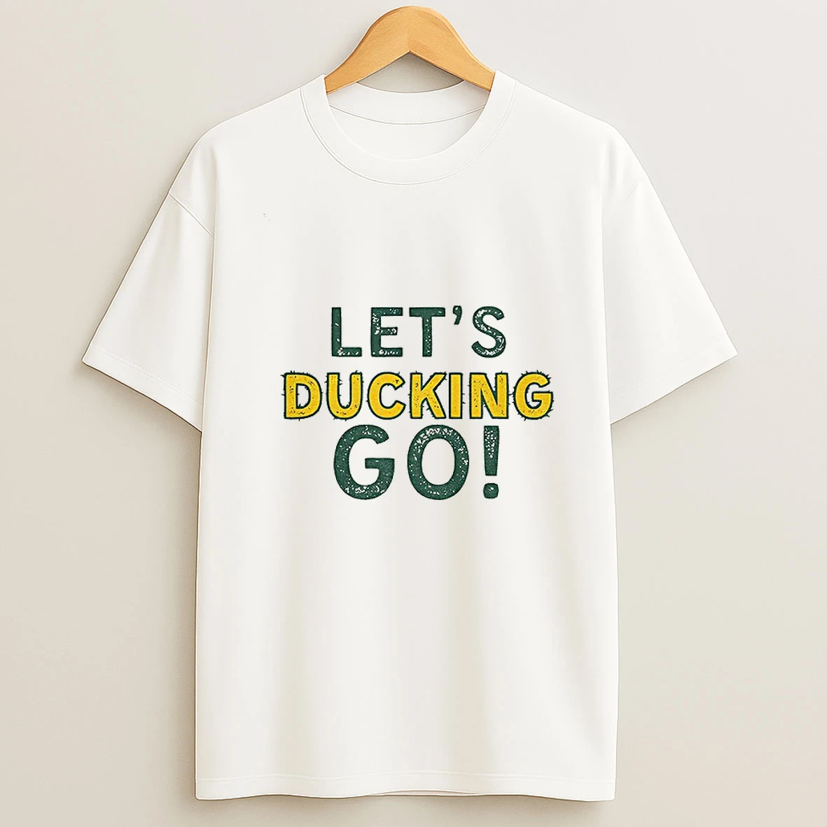 Oregon Lets Ducking Go T Shirt