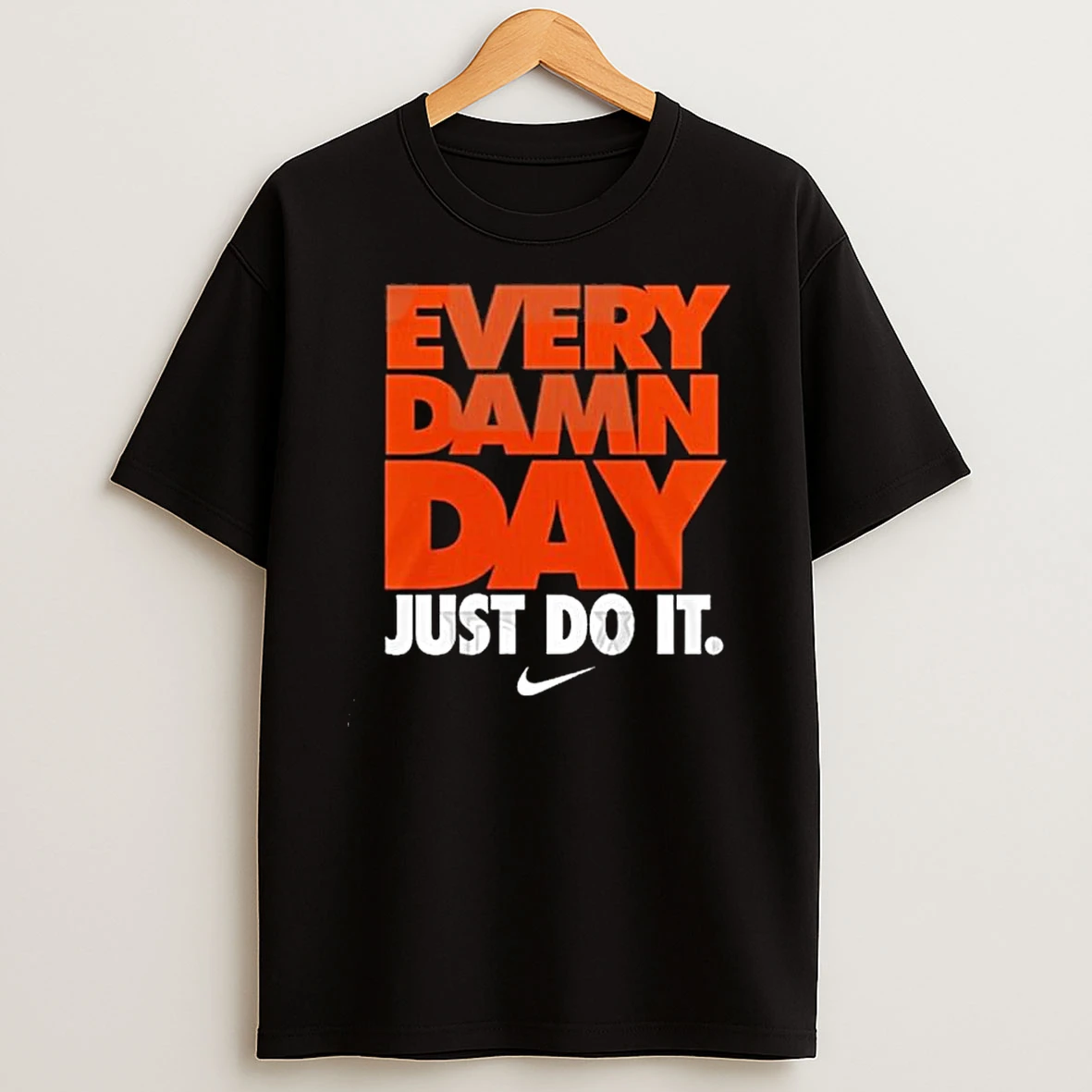Oregon State Beavers Every Damn Day Just Do It T Shirt