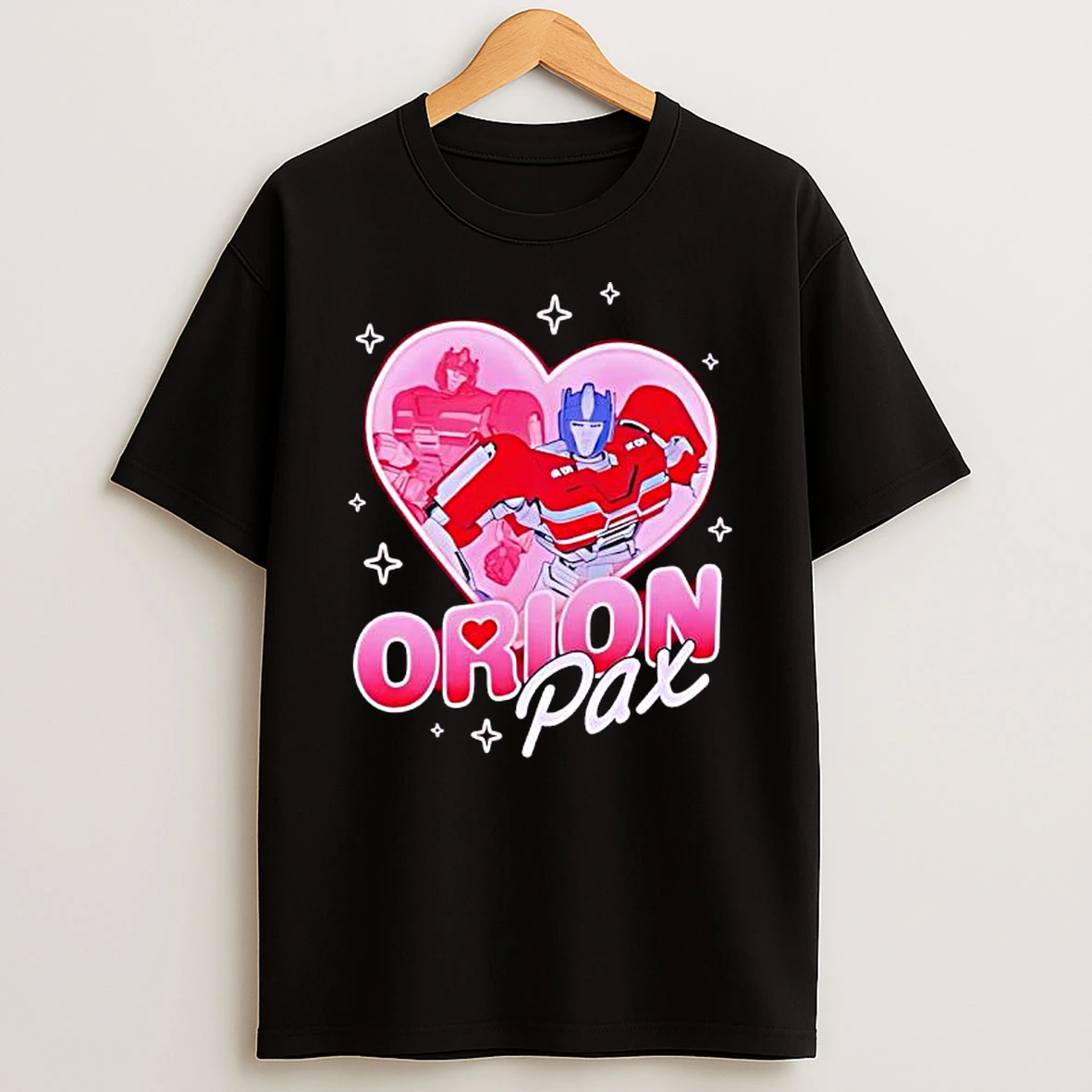 Orion Pax Transformers Character Graphic T Shirt