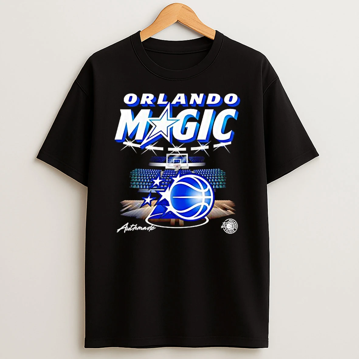Orlando Magic Authmade Arena Logo T Shirt