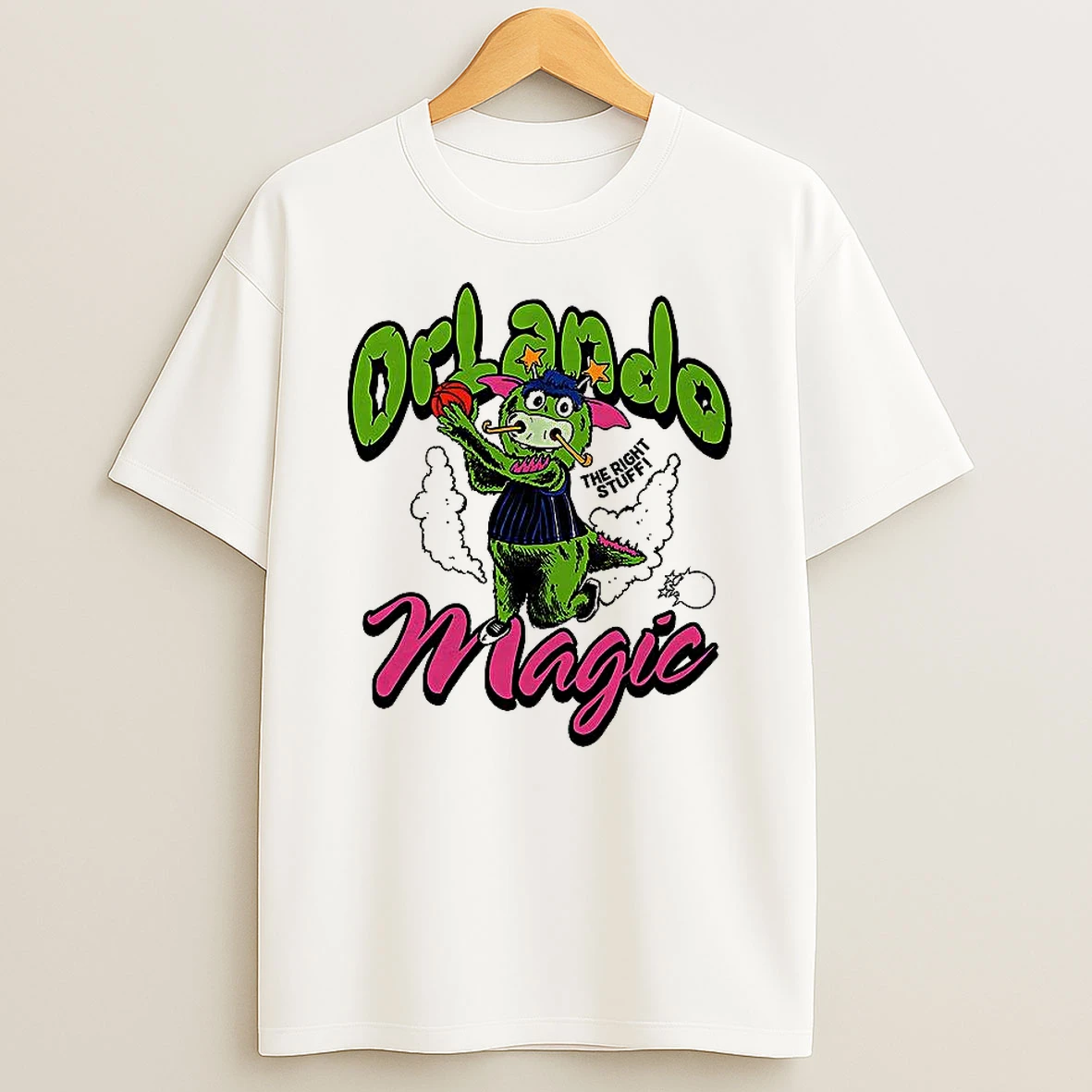 Orlando Magic The Right Stuff T Shirt