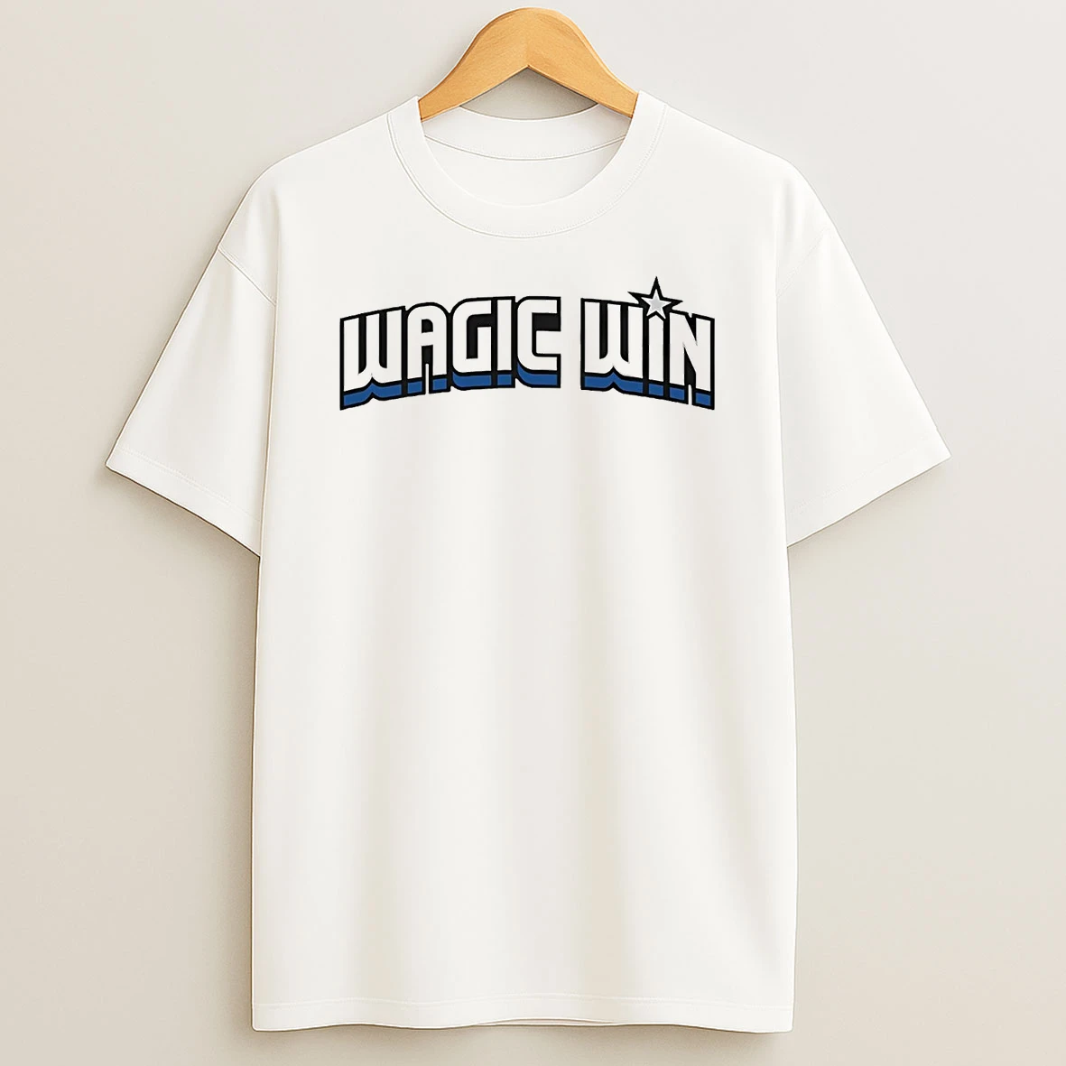 Orlando Magic Wagic Win T Shirt