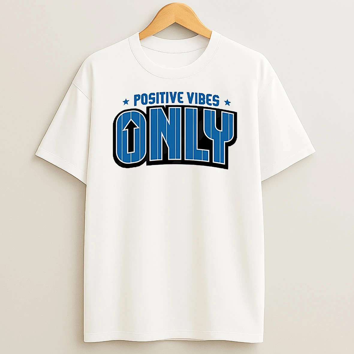 Orlando Magic Positive Vibes Only T Shirt