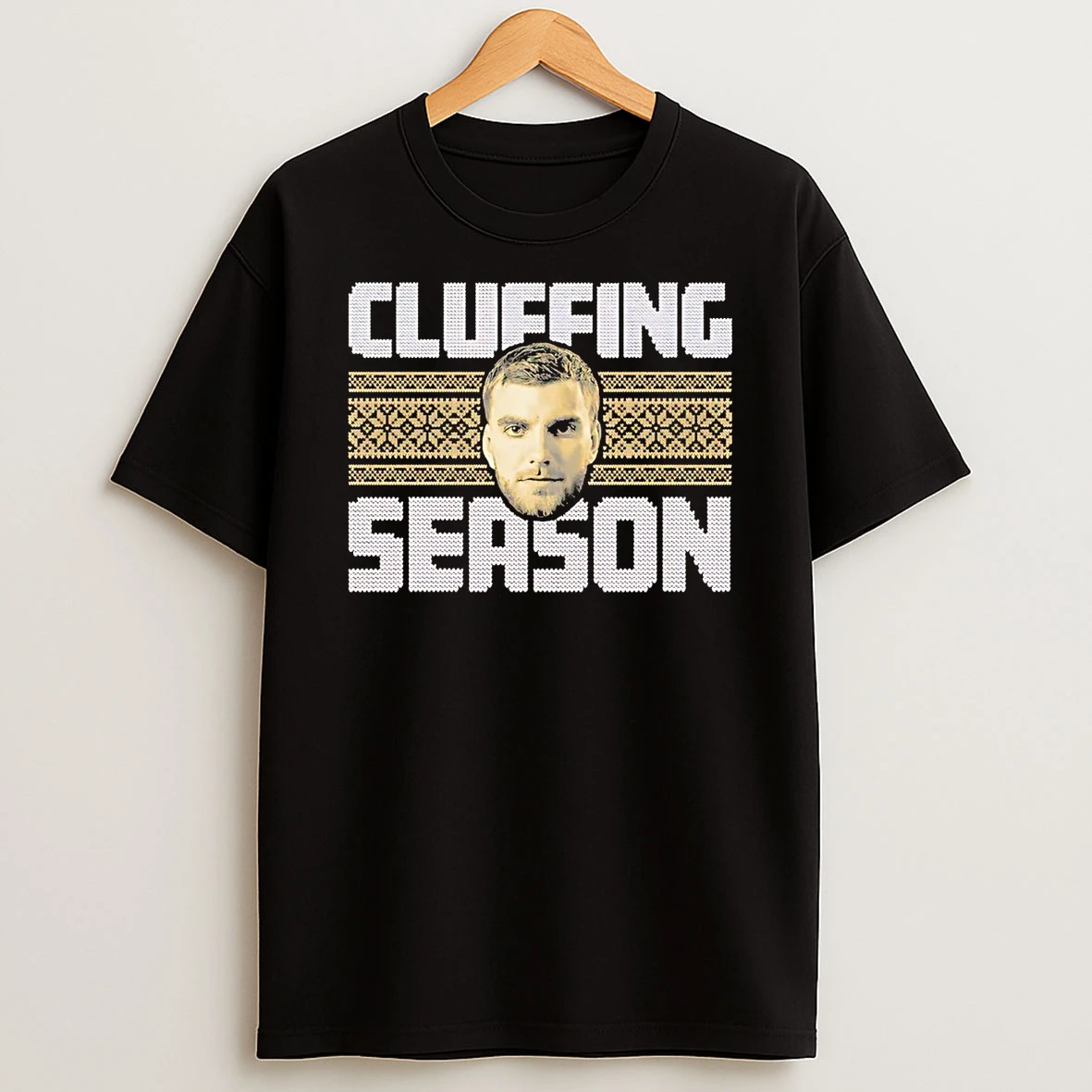 Oscar Cluff Cluffing Season Purdue Boilermakers Ugly Christmas T Shirt