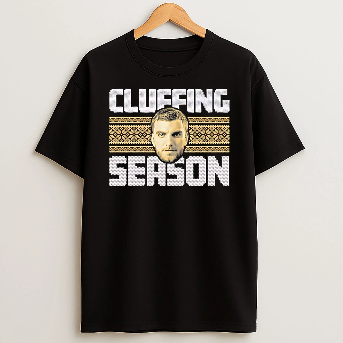 Oscar Cluff Purdue Boilermakers Cluffing Season Christmas T Shirt